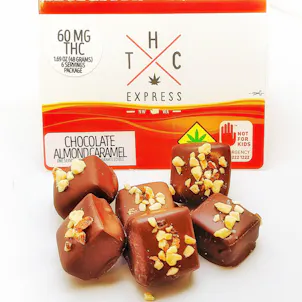 Photo of Chocolate Almond Caramel 60mg 6-Pack