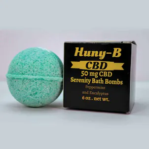 Photo of CBD Serenity Bath Bombs