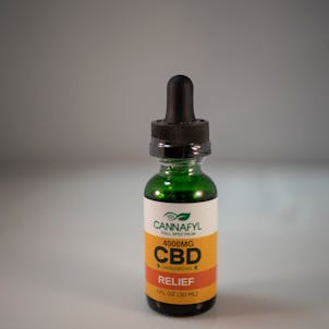 Photo of Cannafyl Relief 1000mg Full-Spectrum Tincture Oil