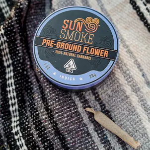 Photo of Pre-Ground Flower 1oz Tin (Indica)