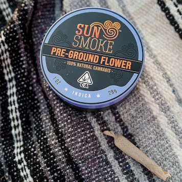 Photo of Pre-Ground Flower 1oz Tin (Indica)