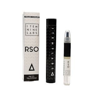 Photo of RSO Syringe (1.5g)