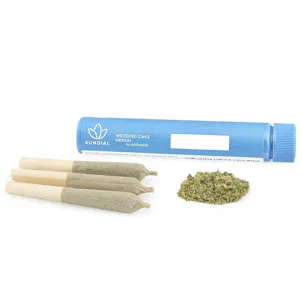 Photo of Wedding Cake Pre-Rolls