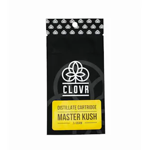 Photo of CLOVR - Distillate 510 Vape Cartridge - Master Kush