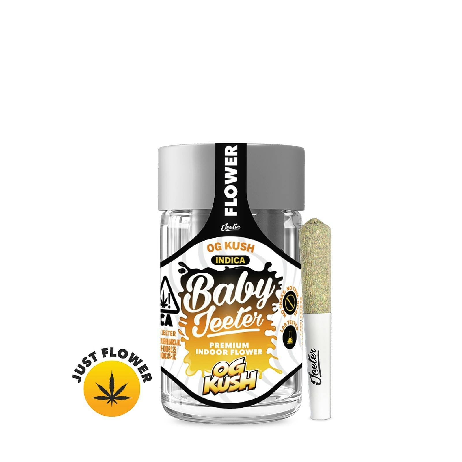 Jeeter OG Kush Baby Jeeter 5 Pack 1.75G Leafly