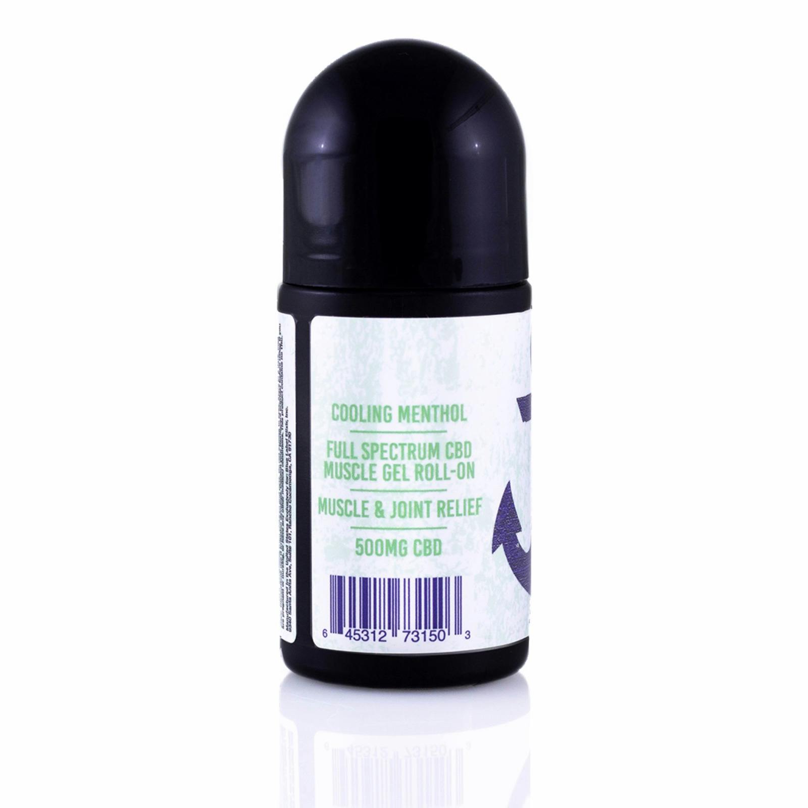 Blue Label Naturals: Menthol Muscle Gel Roll-on 