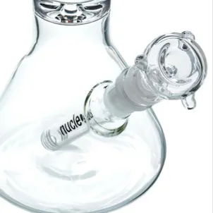 Photo of 12" Classic Beaker Bong w/ Donut Ice Catcher