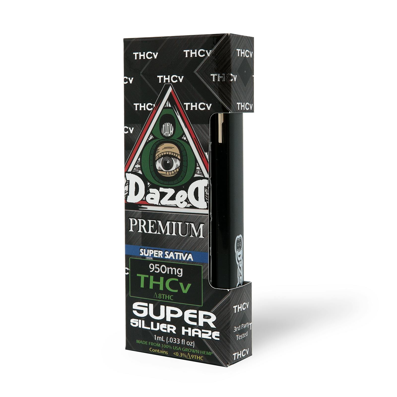 Dazed8 Super Silver Haze Delta 8 Thcv — 1 Gram Leafly 2765