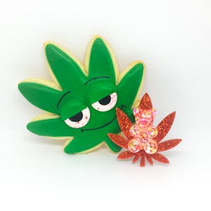 Photo of CannaBears Jewelry XL PIN - "Red Headed Stranger"