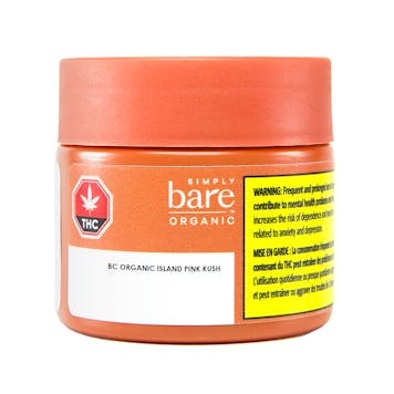 Photo of BC Organic Island Pink Kush 3.5g