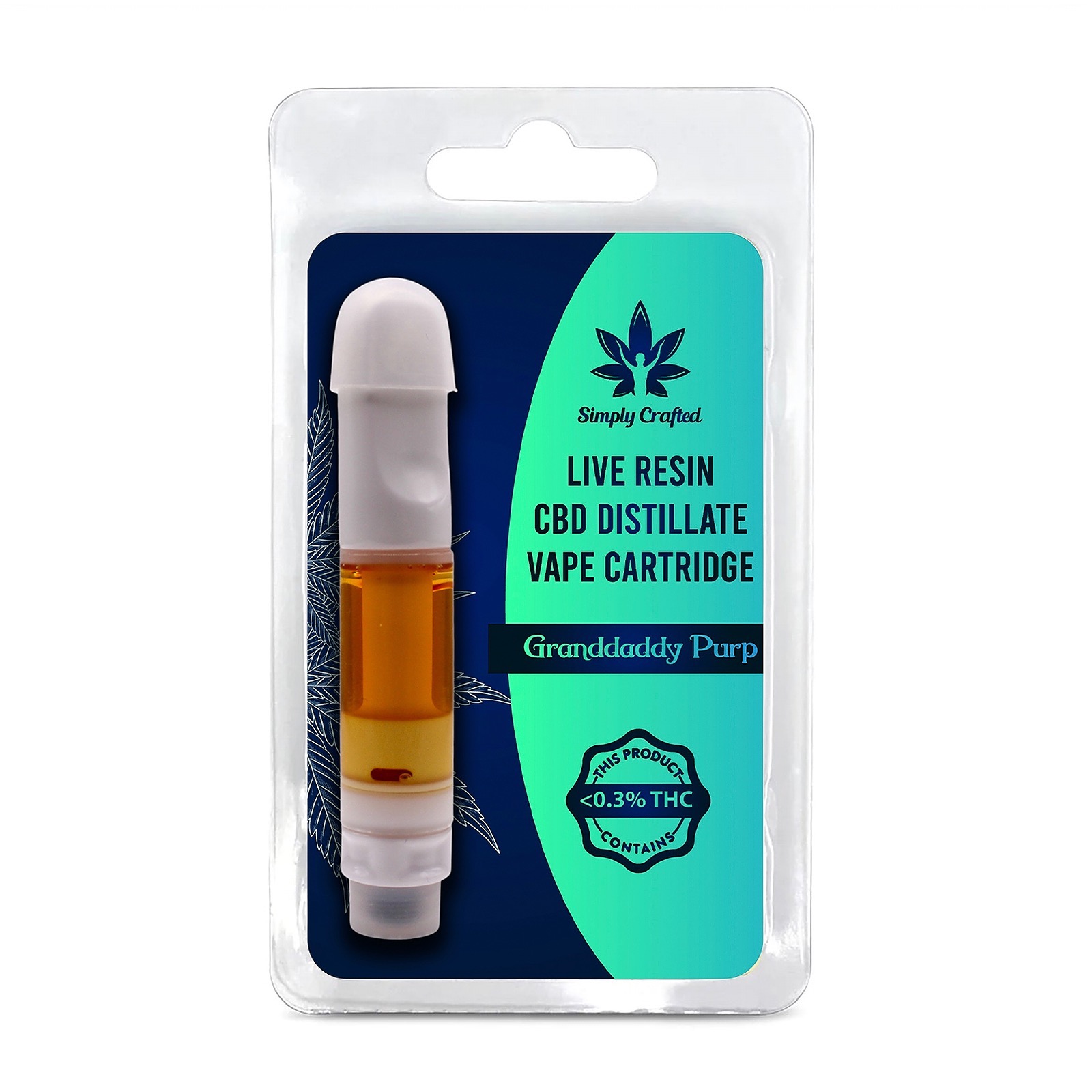 Simply Crafted | Free Shipping | Save 25% With Code LEAFLY: Granddaddy ...