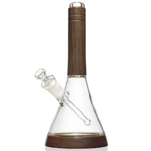 Product image for Marley Natural Walnut Wood Beaker Bong