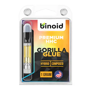 Photo of HHC Vape Cartridge - Gorilla Glue