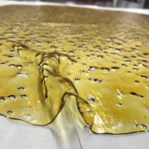 Photo of Clean Concentrates Cannabis Extract Shatter - Jack Herer