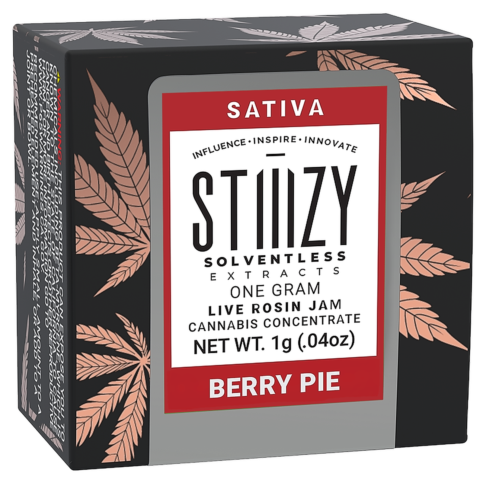 STIIIZY: BERRY PIE - LIVE ROSIN JAM 1G | Leafly