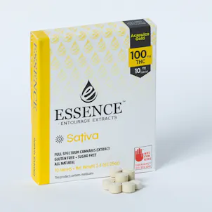 Photo of Acapulco Gold Essence Swallowable Tablets (Sativa) 100mg 10-pack