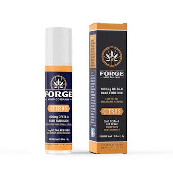 Photo of Nano Delta-8 THC Sublingual Aerosol Spray – Citrus