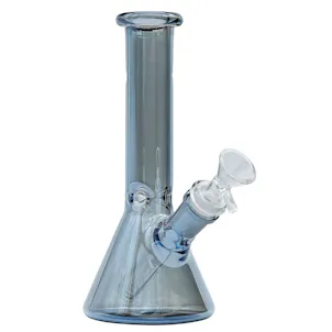 Photo of LA Pipes 8” Iridescent Glass Beaker Bong
