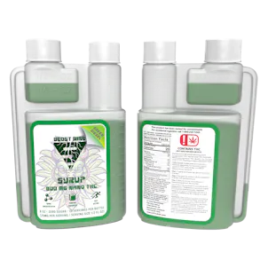 Photo of Beast Syrup 800mg Nano THC (Green Diesel)