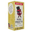 Product image for MINI MNSTR DISPOSABLE - JUICE BOX - SATIVA - DELTA 8 / CBG