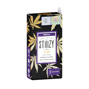 Photo of WHITE RUNTZ - LIVE RESIN POD .5G