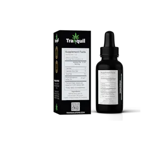 Photo of Tranquil Store Lemon Squeeze CBD Premium Oil Drop