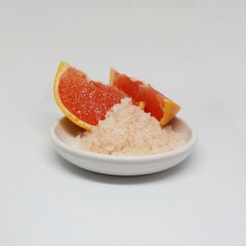 Photo of CBD Bath Salt Scrub - Grapefruit