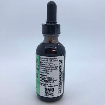 Photo of Green Remedy 3000mg Full Spectrum Hemp CBD Extract – All Natural