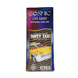 Photo of Dirty Taxi | Live Sauce Disposable Vape Pen