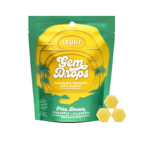 LEUNE Piña Dream Gem Drops