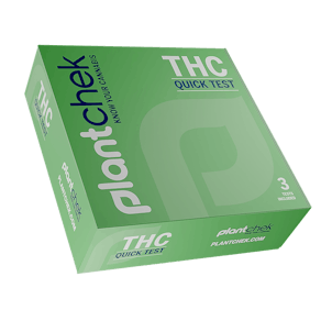 Photo of THC Quick Test Kit