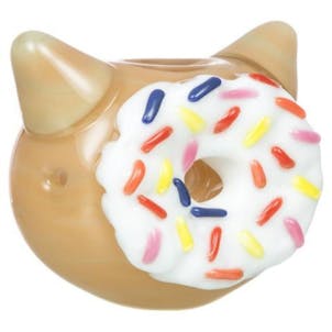 Photo of "Kitty Donut" Hand Pipe