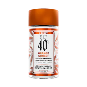 Photo of ORANGE SUNSET .5G 40S PREROLL MULTI PACK
