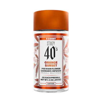 Photo of ORANGE SUNSET .5G 40S PREROLL MULTI PACK