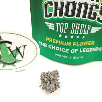 Photo of Tommy Chong Cannabis Trop Santos Packaged Flower
