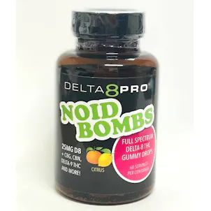 Photo of Full Spectrum Citrus Noid Bomb Gummies 30 Count