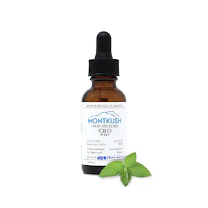 Photo of Full Spectrum CBD Oil - Mint | 500mg