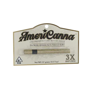 Photo of Gorilla Cookies 3X Infused Rolled Blunt, 2g