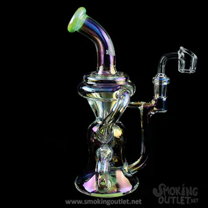 Photo of Chromatech Double Uptake Klein by Illuminati Glass