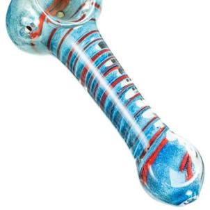 Photo of "Element Spiral Glass" Hand Pipe
