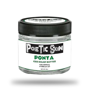 Photo of PONYA CBD Relief Butter
