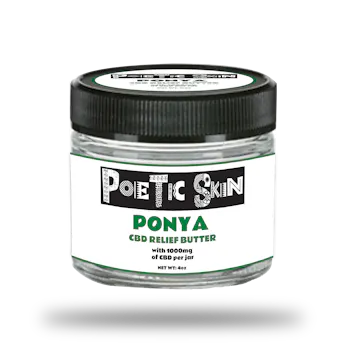 Photo of PONYA CBD Relief Butter