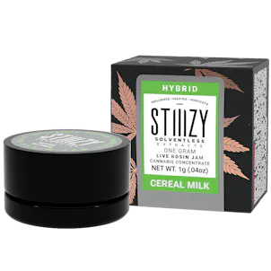 Photo of CEREAL MILK - LIVE ROSIN JAM 1G