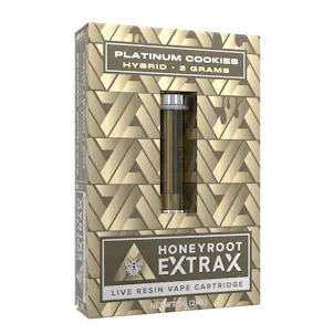 Photo of Platinum Cookies Honeyroot Extrax Cartridge