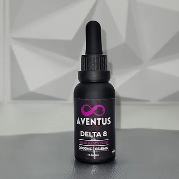 Photo of AVENTUS8 FULL SPECTRUM D8 OIL SUPPLEMENT - GRAND DADDY PURPLE