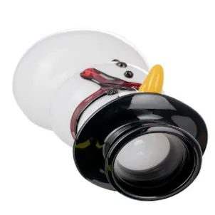 Photo of 5" Snowman Hand Pipe