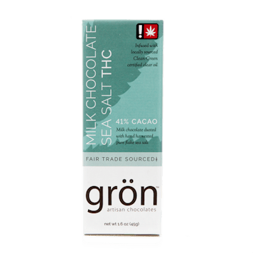 Photo of Milk Chocolate Sea Salt Bar | THC