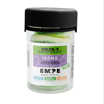 Photo of Delta-9 Apple Sour Ring Gummies 100mg