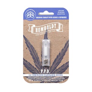 Photo of PPD Feminized Seeds 10-pack