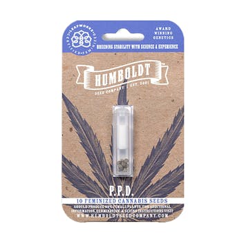 Photo of PPD Feminized Seeds 10-pack